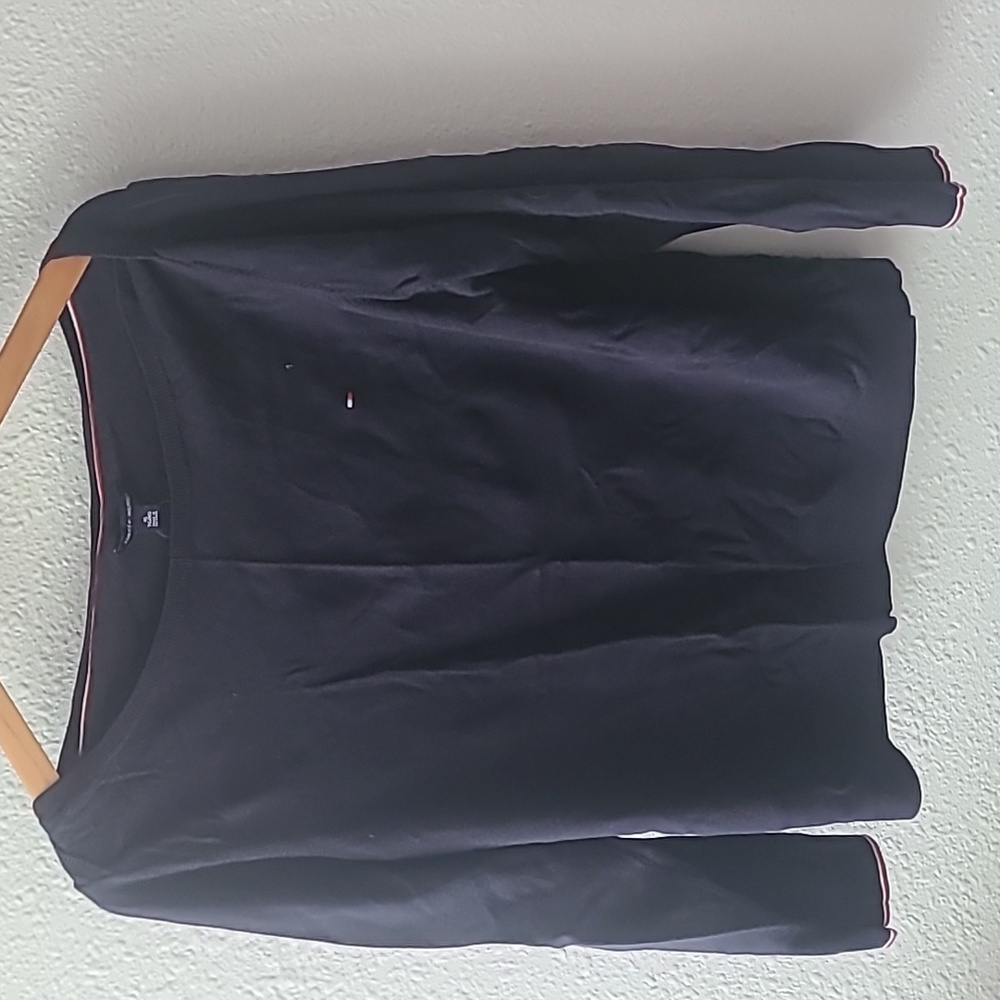 NWOT Tommy Hilfiger Navy Blue Sweater, XL